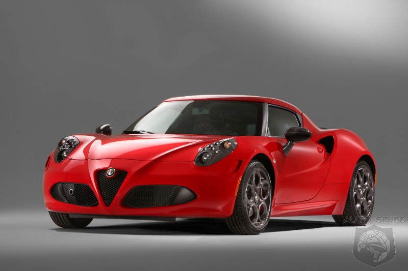Alfa Romeo 4C To Weigh In Under 2000 Pounds